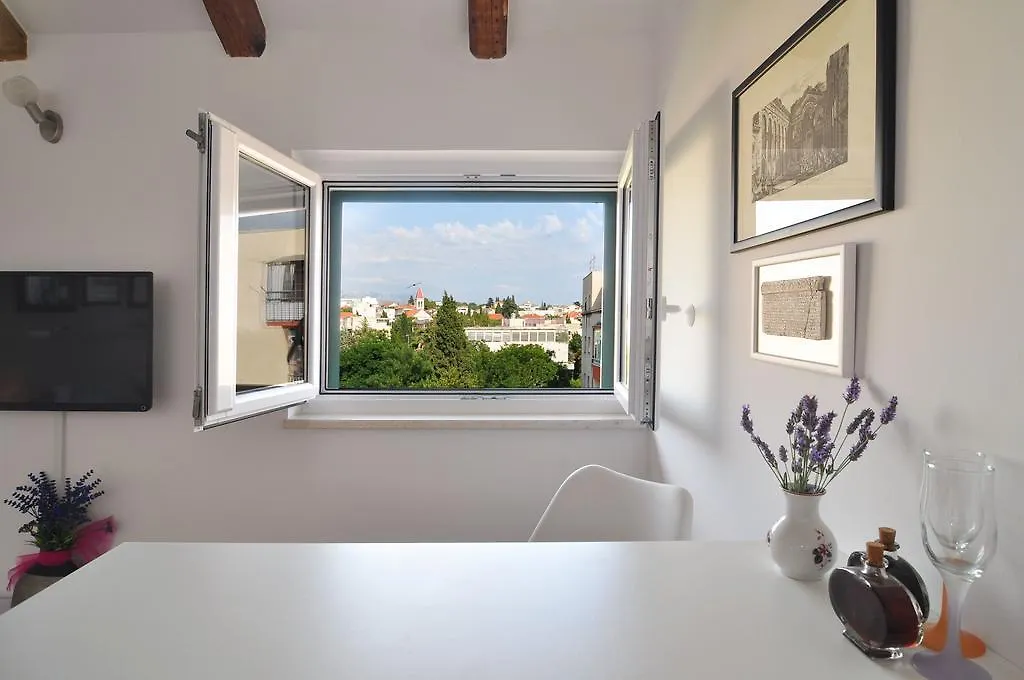 Apartment The Charm Split